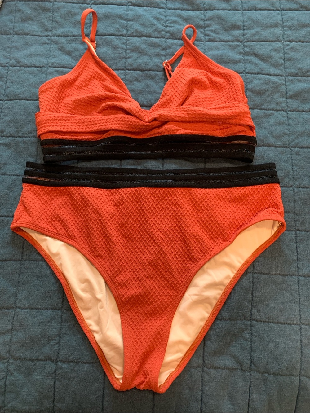 2 high rise bikinis size women’s XL